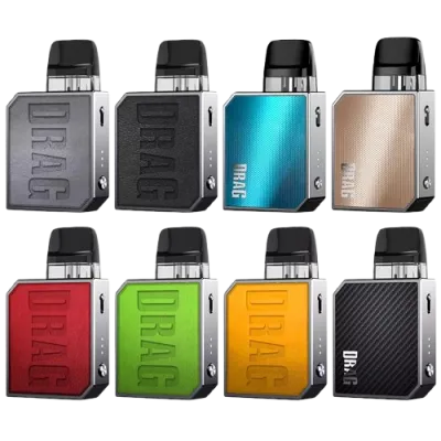 Voopoo Drag Nano 2 800 Gull Grey (Сірий, з картриджем) Багаторазовий POD